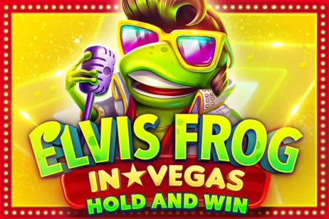 Elvis Frog In Vegas Elvis Frog In Vegas